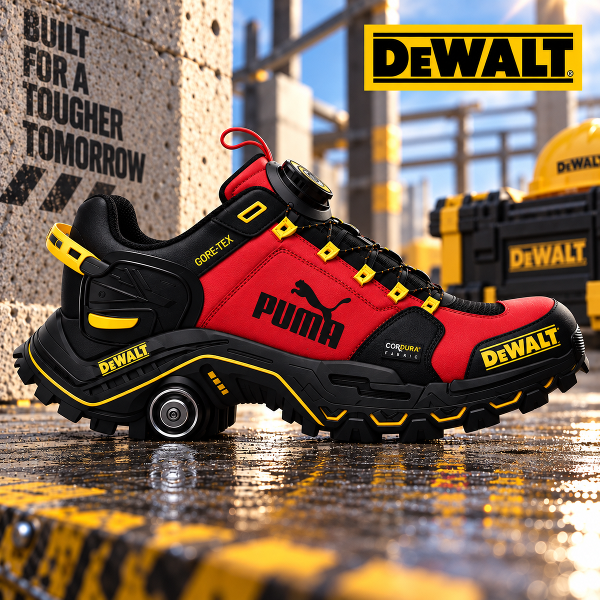 PM - Safety Boots - Comfort & Protection