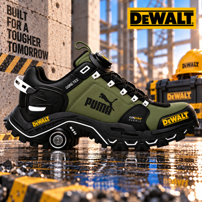 PM - Safety Boots - Comfort & Protection