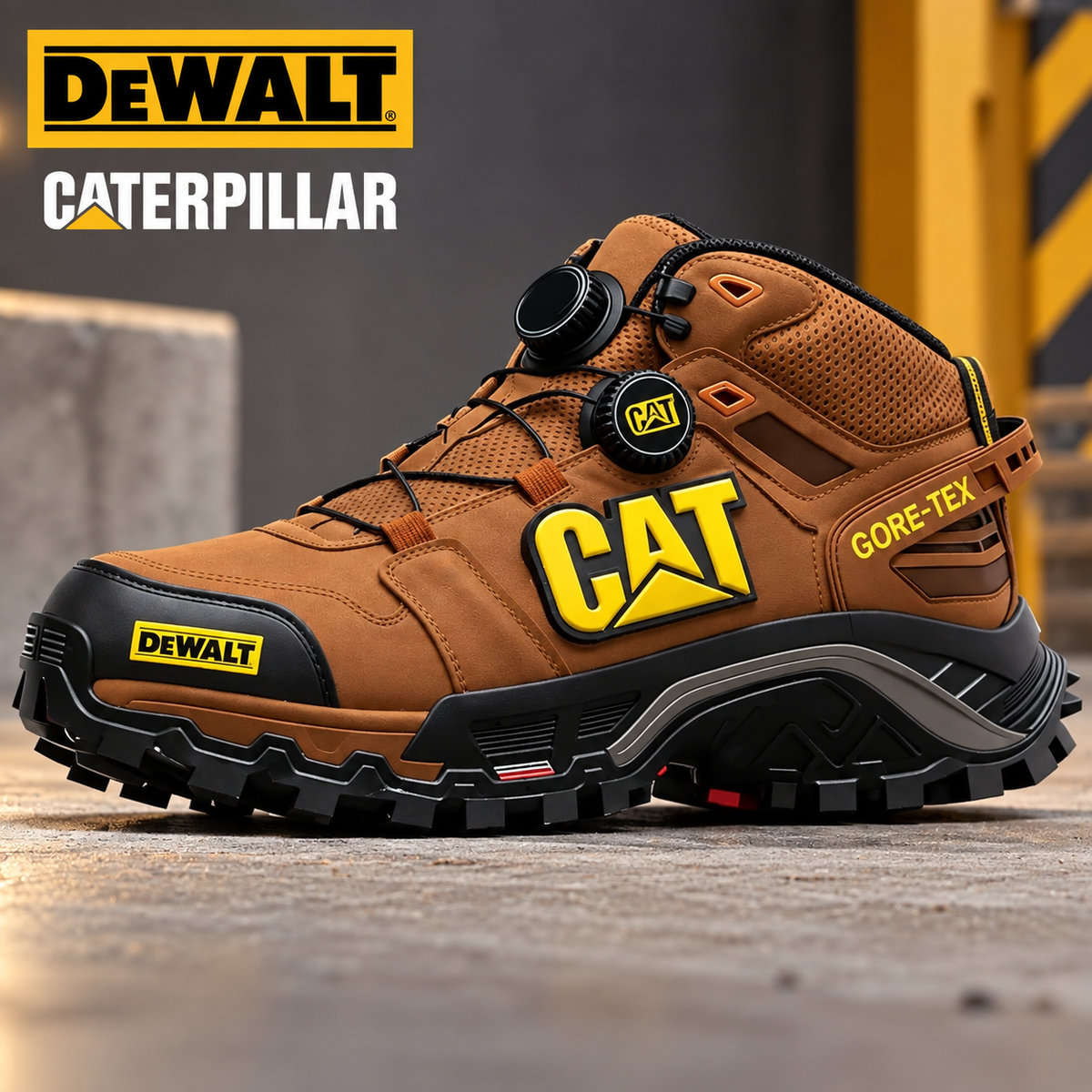 Bottes de sécurité – Confort & Protection